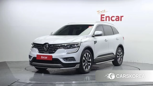 Renault Korea (Samsung) QM6 2019 Белый из Кореи