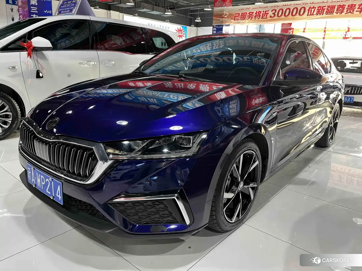 Skoda Octavia 2021 Черный из Китая