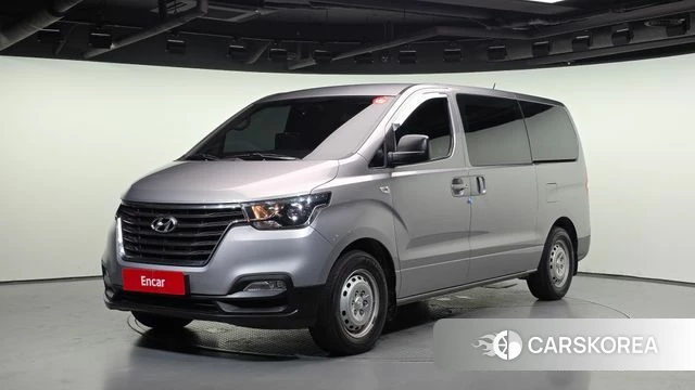 Hyundai The New Grand Starex 2018 Серебряный из Кореи