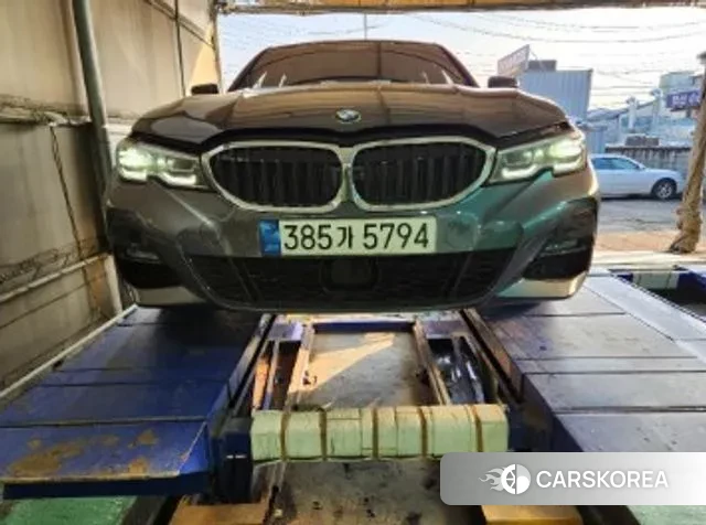 BMW 3 Series (G20) 2021 Серый из Кореи
