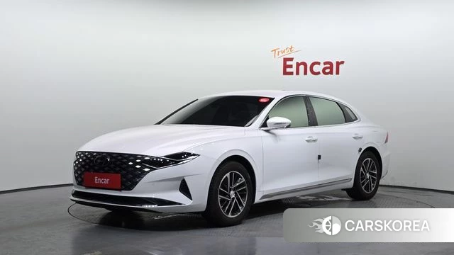 Hyundai The New Grandeur IG 2021 Белый из Кореи