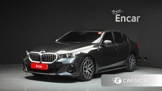 BMW 5 Series (G60) 2025 Серый из Кореи