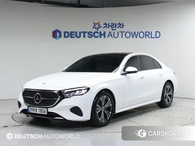 Mercedes-Benz E-Class W214 2024 Белый из Кореи