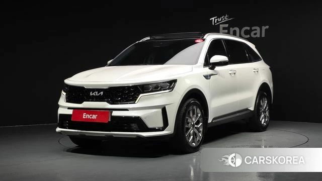 Kia Sorento 4th Generation 2022 Белый из Кореи