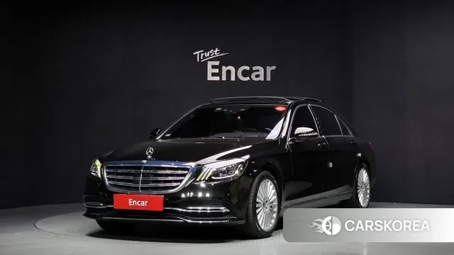 Mercedes-Benz S-Class W222 2018 Черный из Кореи