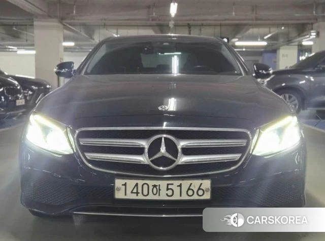 Mercedes-Benz E-Class W213 2020 Черный из Кореи