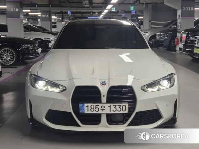 BMW M3 (G80) 2022 Белый из Кореи