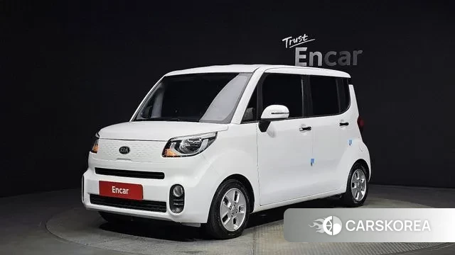Kia The New Ray 2021 Белый из Кореи