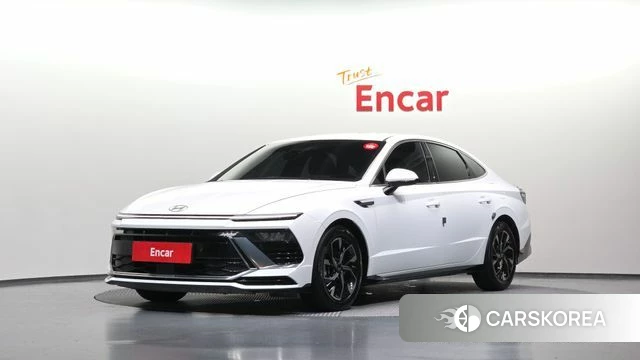 Hyundai Sonata D Edge (DN8) 2023 Белый из Кореи