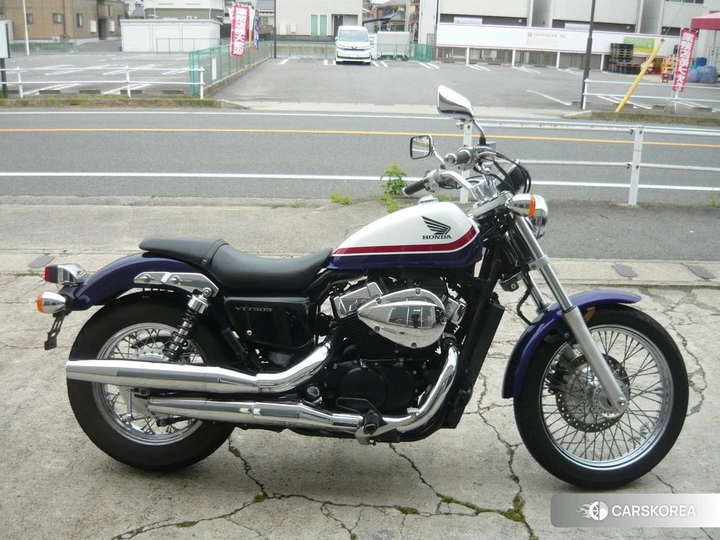 Проданный Honda VT750S 2014 из Японии
