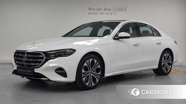 Mercedes-Benz E-Class W214 2025 Белый из Кореи