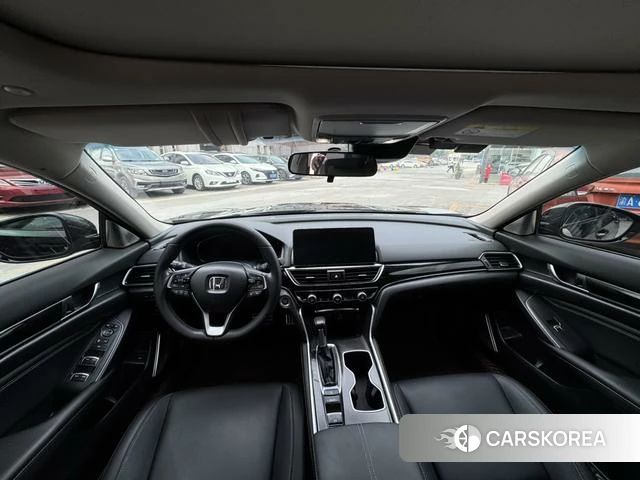 Honda Accord 2023 Черный из Китая