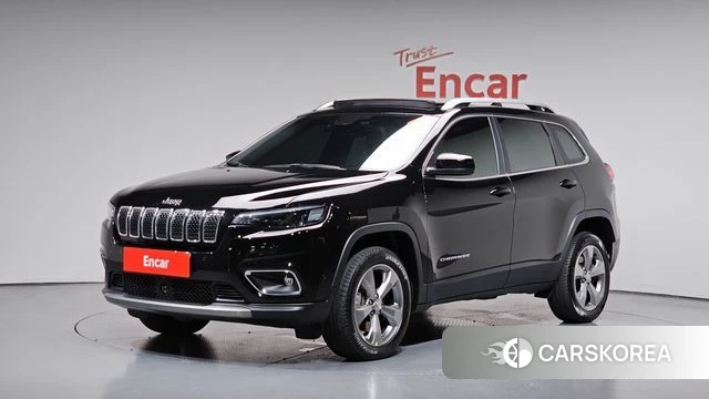 Jeep Cherokee (KL) 2021 Черный из Кореи