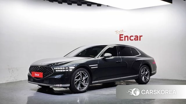 Genesis G90 (RS4) 2022 Серый из Кореи