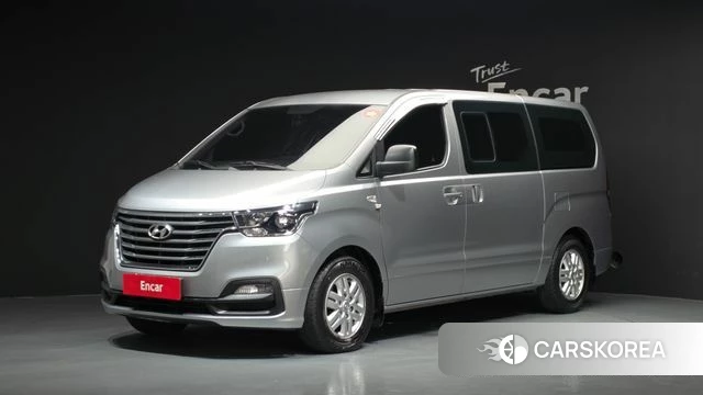 Hyundai The New Grand Starex 2020 Серебряный из Кореи