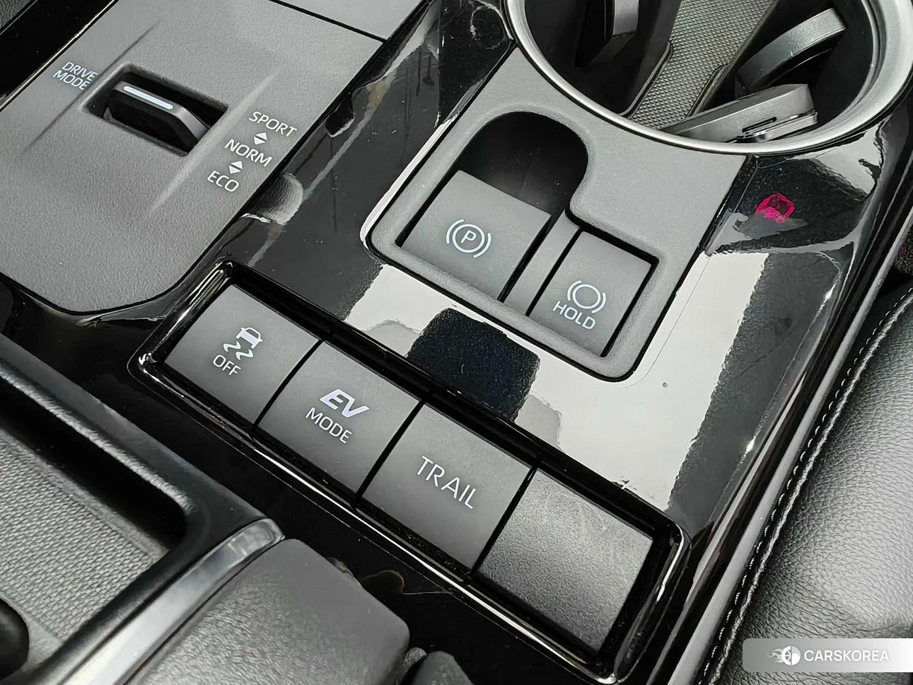 Toyota Highlander 2021 Черный из Китая