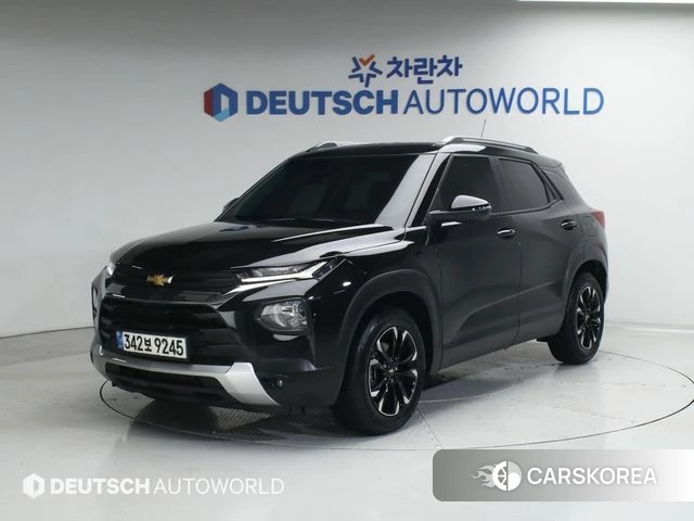 Chevrolet (GM Daewoo) Trailblazer 2020 Черный из Кореи
