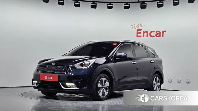 Kia Niro 2018 Синий из Кореи