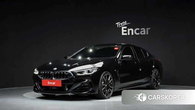 BMW 8 Series (G15) 2025 Черный из Кореи