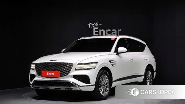 Genesis GV80 2024 Белый из Кореи