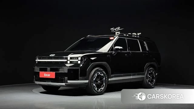 Hyundai Santa Fe (MX5) 2024 Черный из Кореи