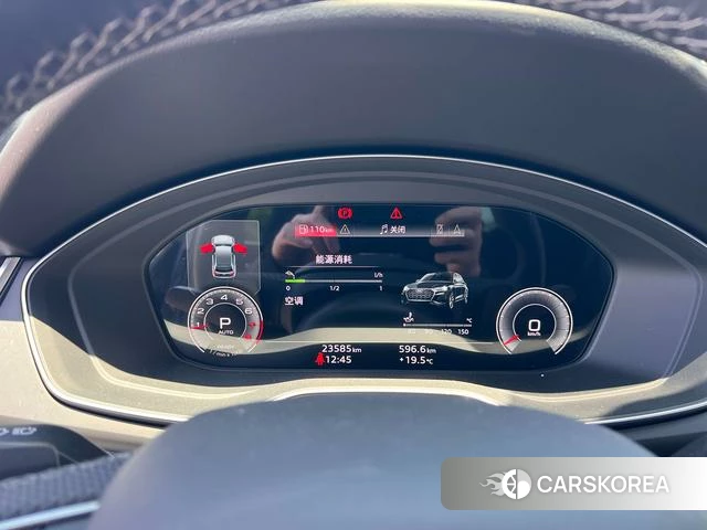 Audi Q5L 2024 Черный из Китая