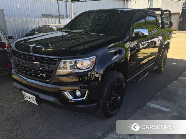 Chevrolet (GM Daewoo) Colorado 2020 Черный из Кореи