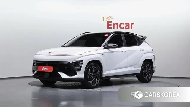 Hyundai Kona (SX2) 2023 Белый из Кореи