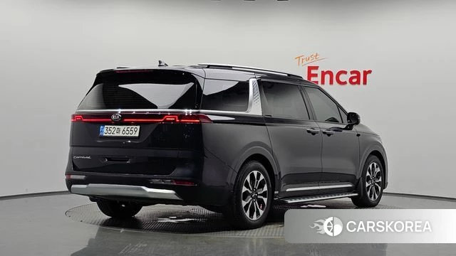 Kia Carnival 4th generation 2020 Серый из Кореи