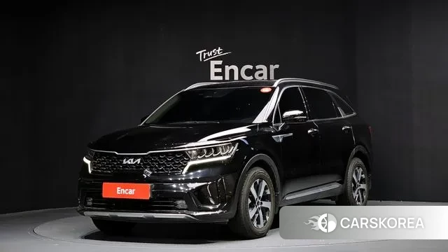 Kia Sorento 4th Generation 2022 Черный из Кореи