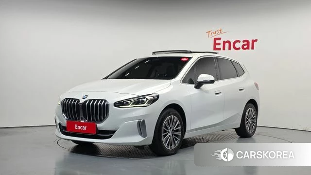 BMW 2 Series Active Tourer (U06) 2023 Белый из Кореи