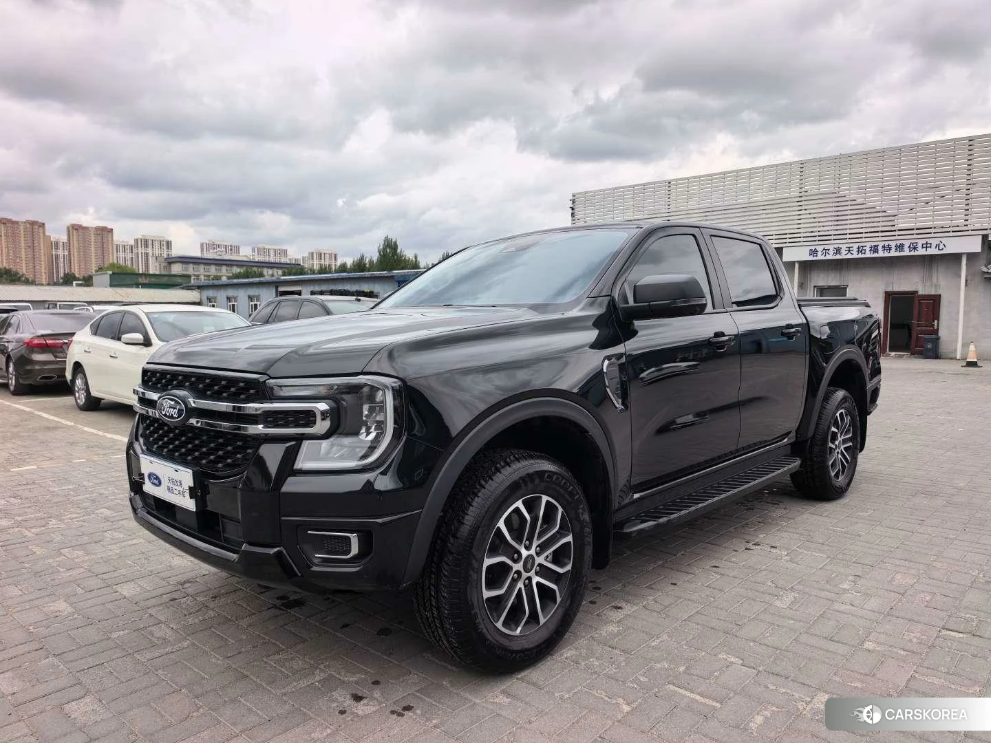 Ford Ranger Ranger 2023 Черный из Китая