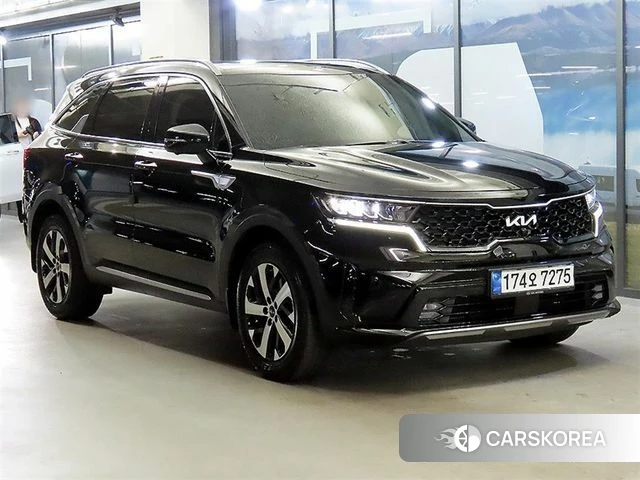 Kia Sorento 4th Generation 2021 Черный из Кореи