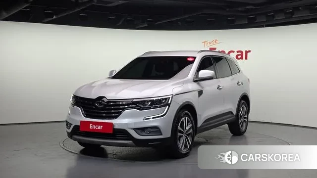 Renault Korea (Samsung) QM6 2018 Белый из Кореи