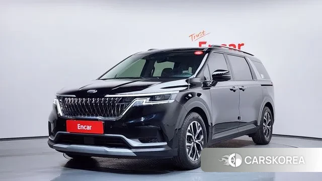 Kia Carnival 4th generation 2021 Черный из Кореи
