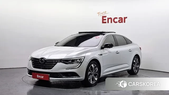 Renault Korea (Samsung) SM6 2018 Белый из Кореи