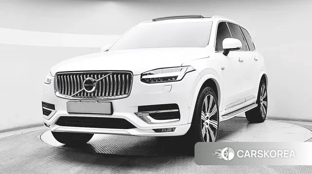 Volvo XC90 second Generation 2021 Белый из Кореи
