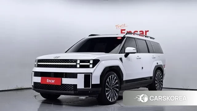 Hyundai Santa Fe (MX5) 2023 Белый из Кореи