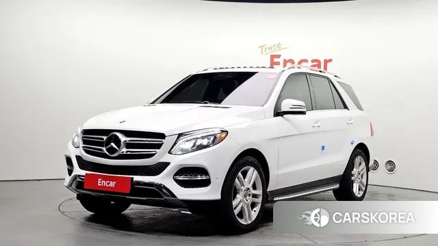 Mercedes-Benz GLE - Class W166 2018 Белый из Кореи