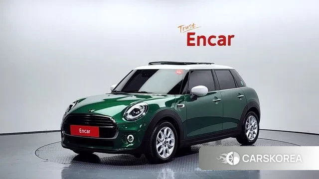 Mini Cooper 2020 Зеленый из Кореи