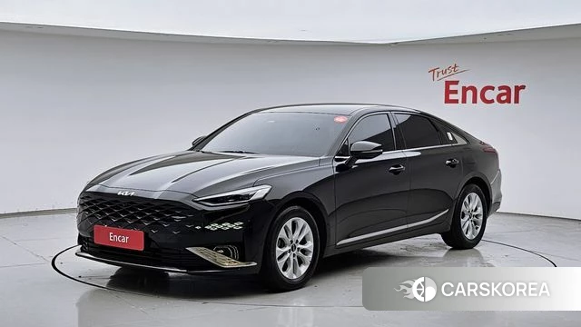 Kia K8 2022 Черный из Кореи