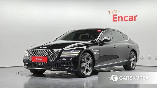 Genesis G80 (RG3) 2023 Черный из Кореи