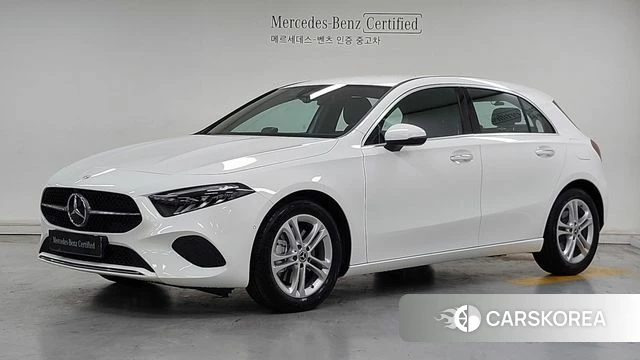 Mercedes-Benz A-Class W177 2025 Белый из Кореи