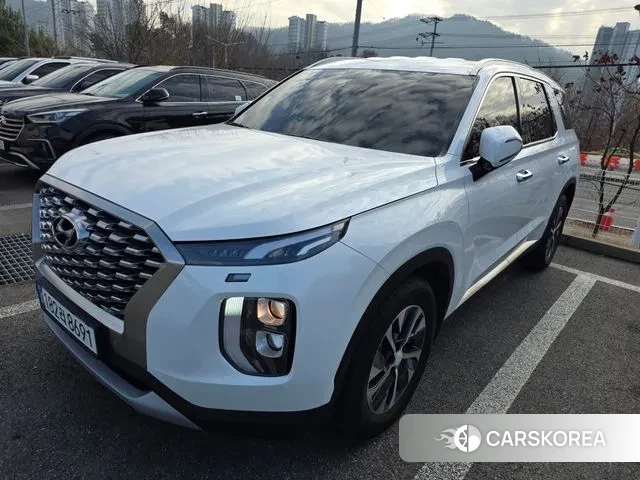 Hyundai Palisade 2021 Белый из Кореи