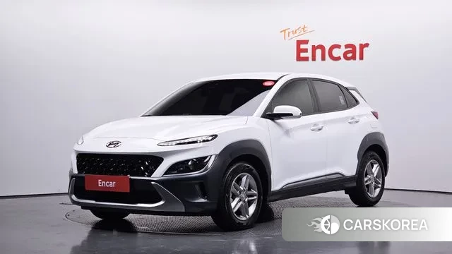 Hyundai The New Kona 2021 Белый из Кореи