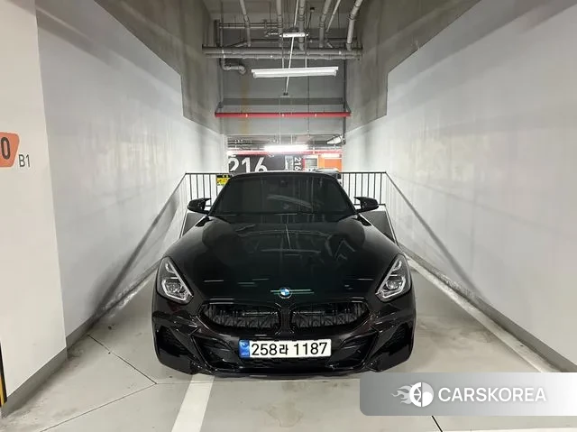 BMW Z4 (G29) 2021 Черный из Кореи