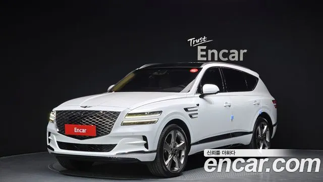 Genesis GV80 2023 Белый из Кореи