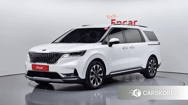 Kia Carnival 4th generation 2021 Белый из Кореи