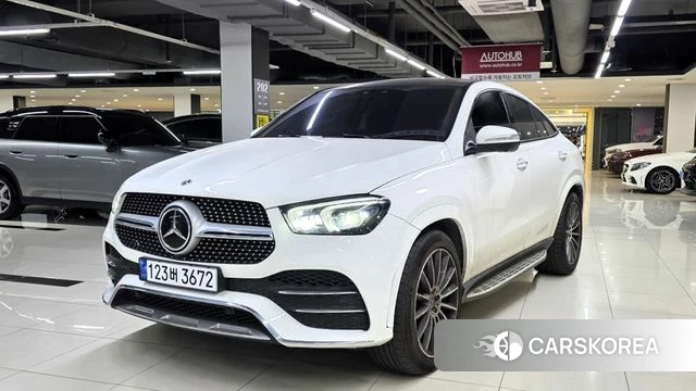 Mercedes-Benz GLE-Class W167 2023 Белый из Кореи