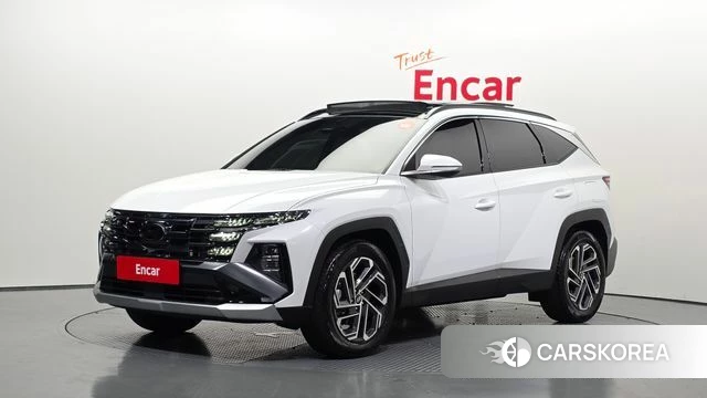 Hyundai The New Tucson (NX4) 2024 Белый из Кореи